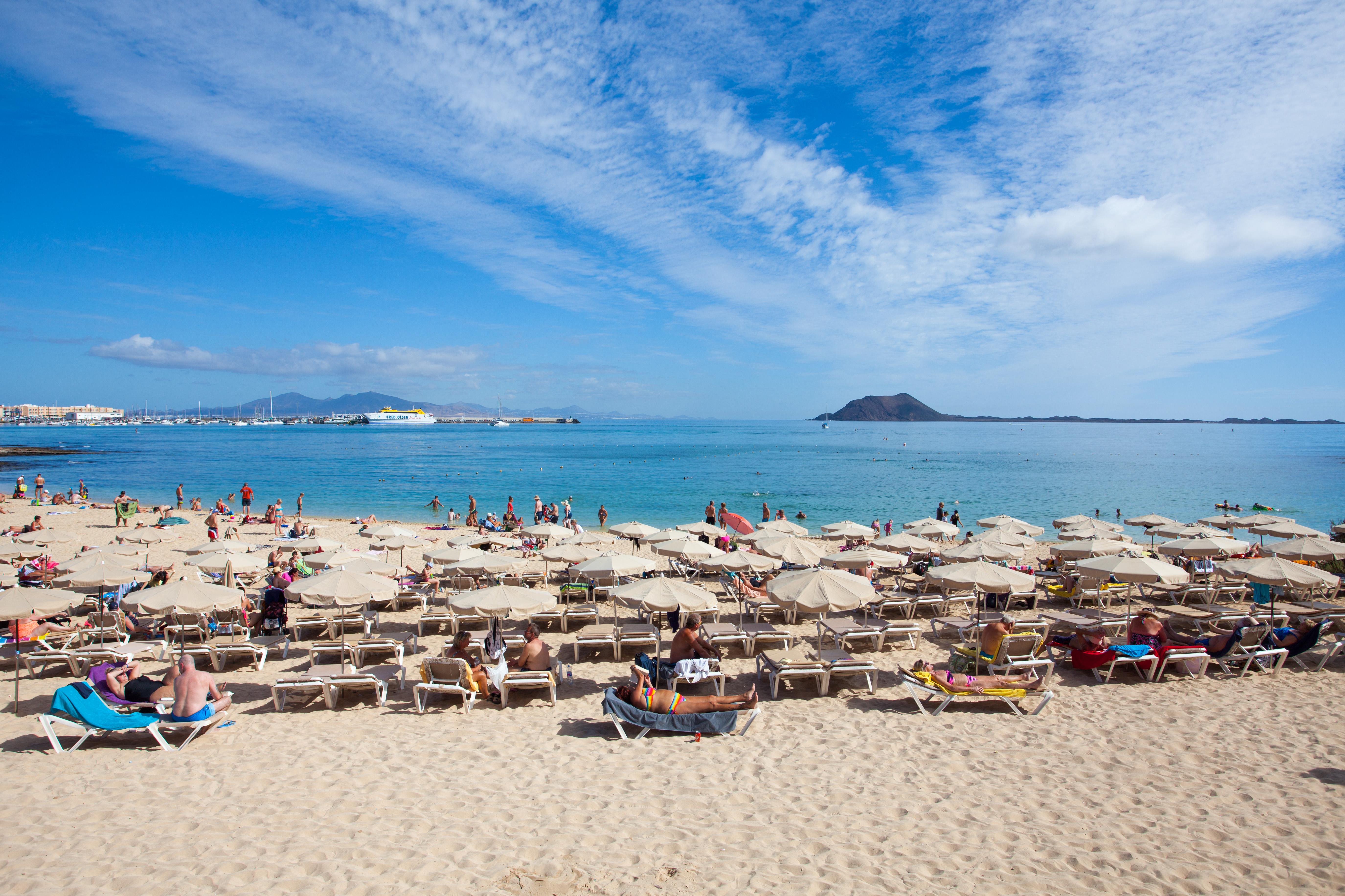 Tao Caleta Playa Apartment Corralejo Exterior photo