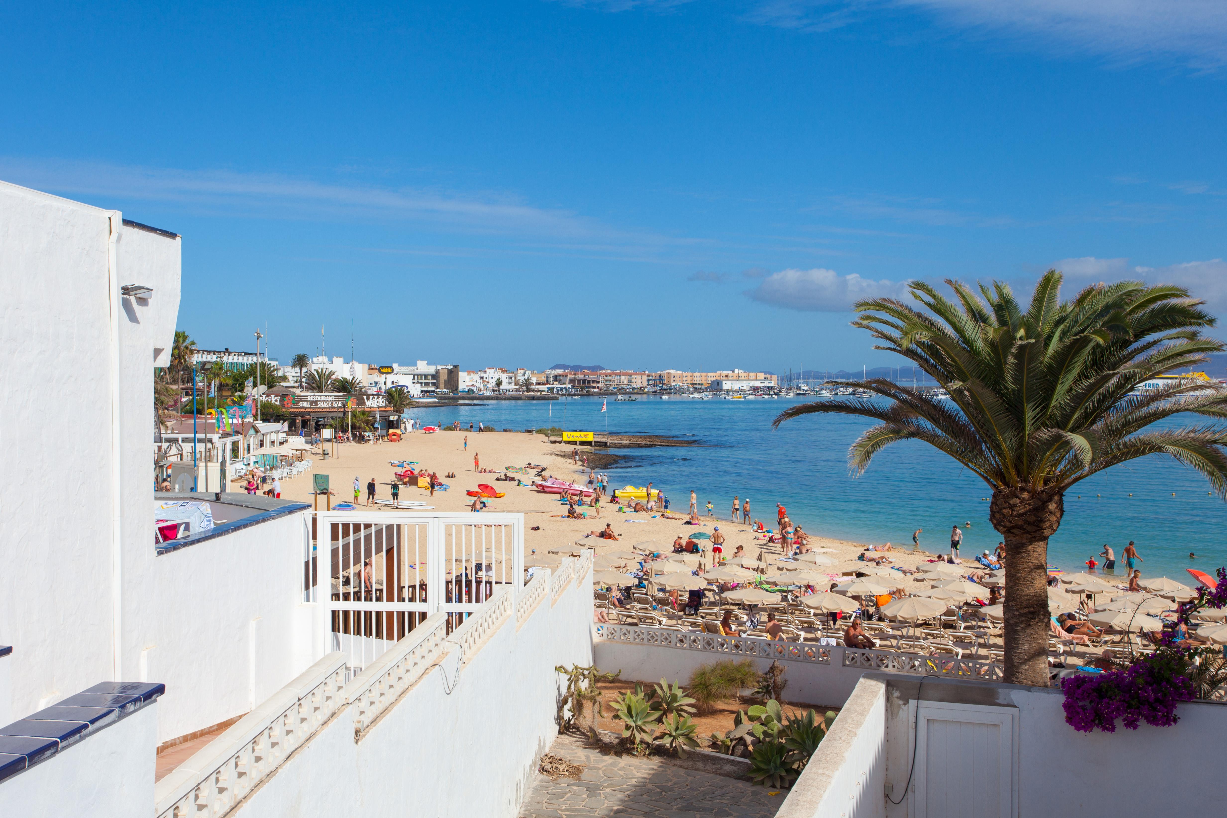 Tao Caleta Playa Apartment Corralejo Exterior photo