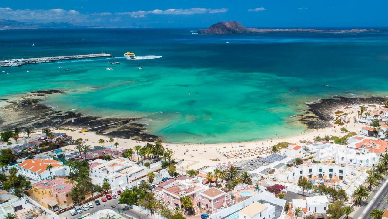 Tao Caleta Playa Apartment Corralejo Exterior photo